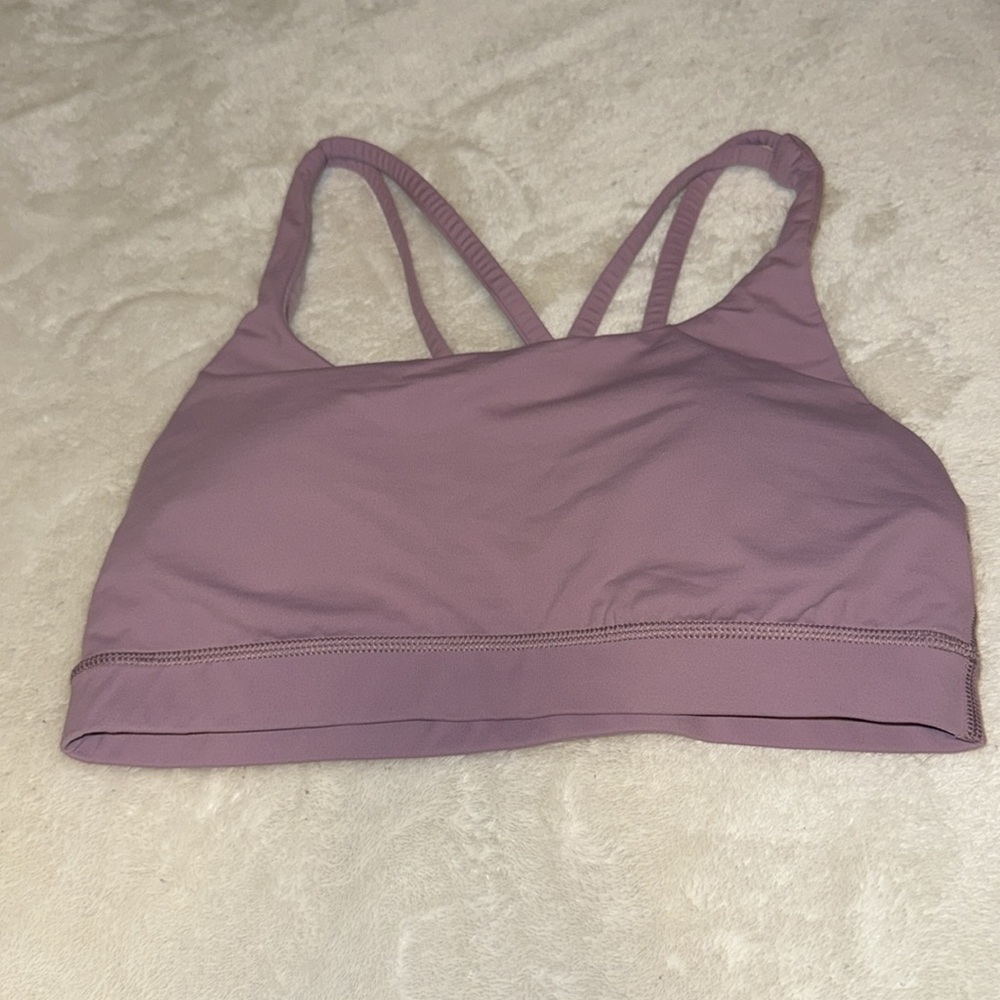 Women's Mauve Sports Bra